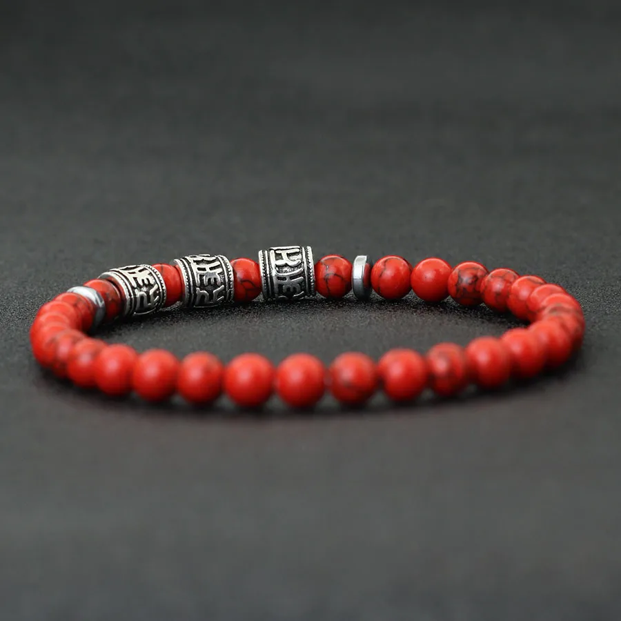 Vintage Mens Bracelet Beaded O - Men Accessories Bracelet ulasan dan harga