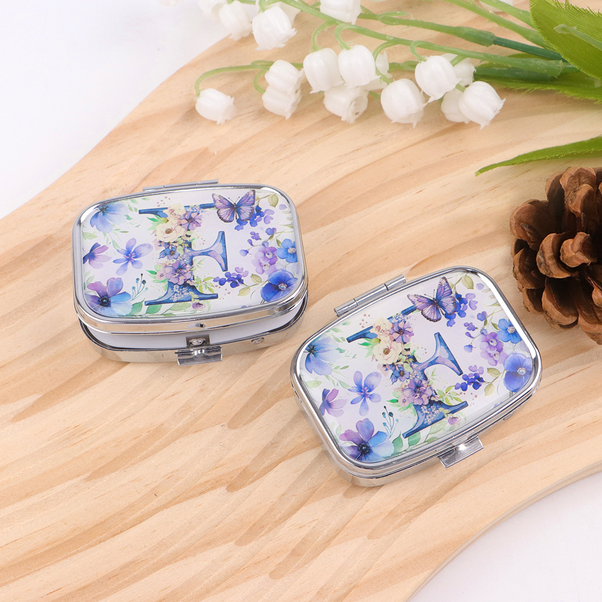 English Letter Pill Boxes Flow - Men'S Accessories Drawer Organizer ulasan dan harga