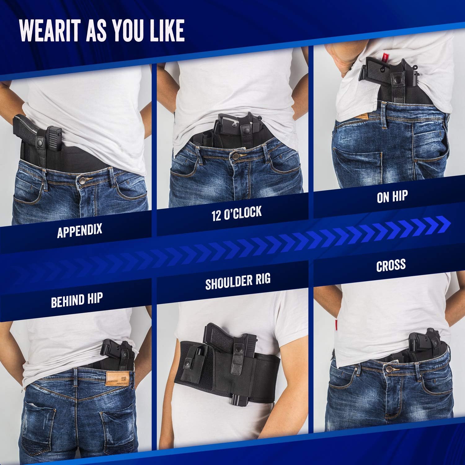 Gun holste,Concealed Carrying  - Men'S Accessories Types ulasan dan harga