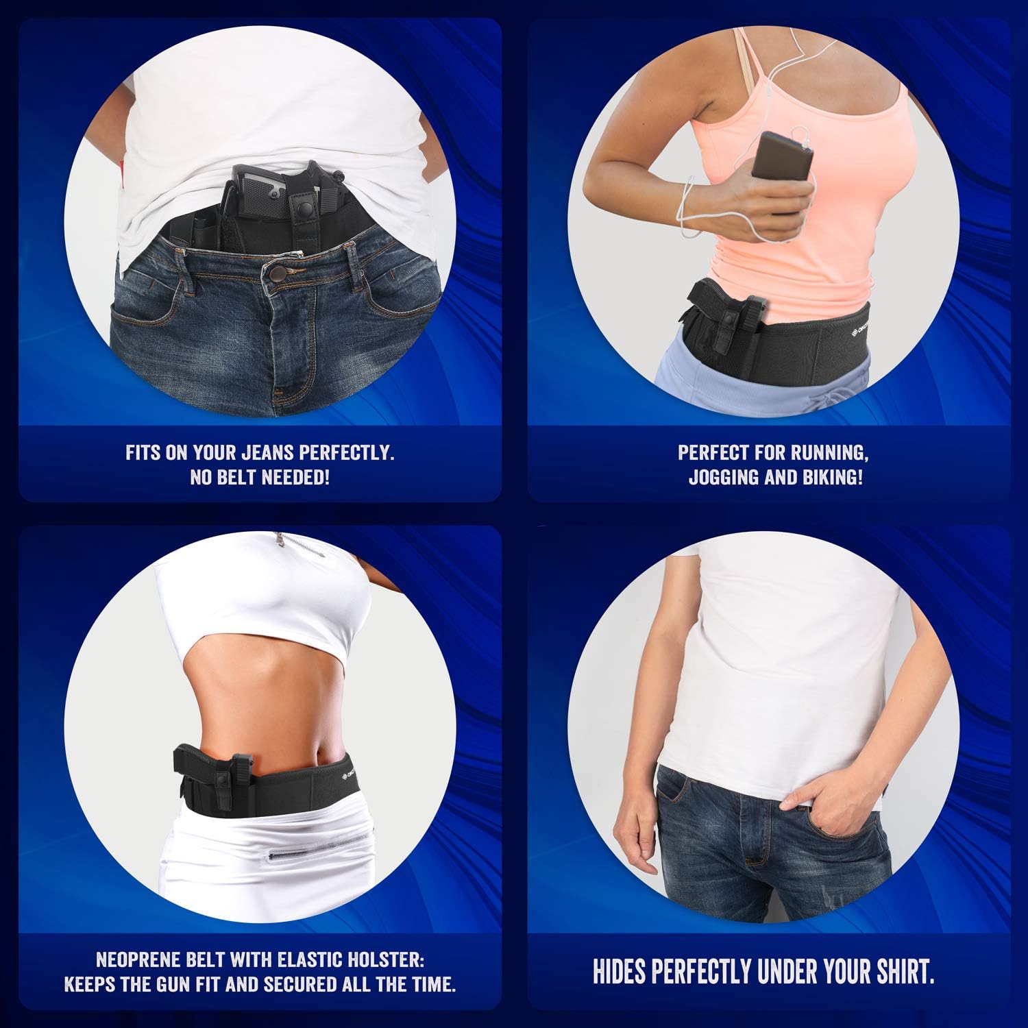 Gun holste,Concealed Carrying  - Men'S Accessories Types ulasan dan harga