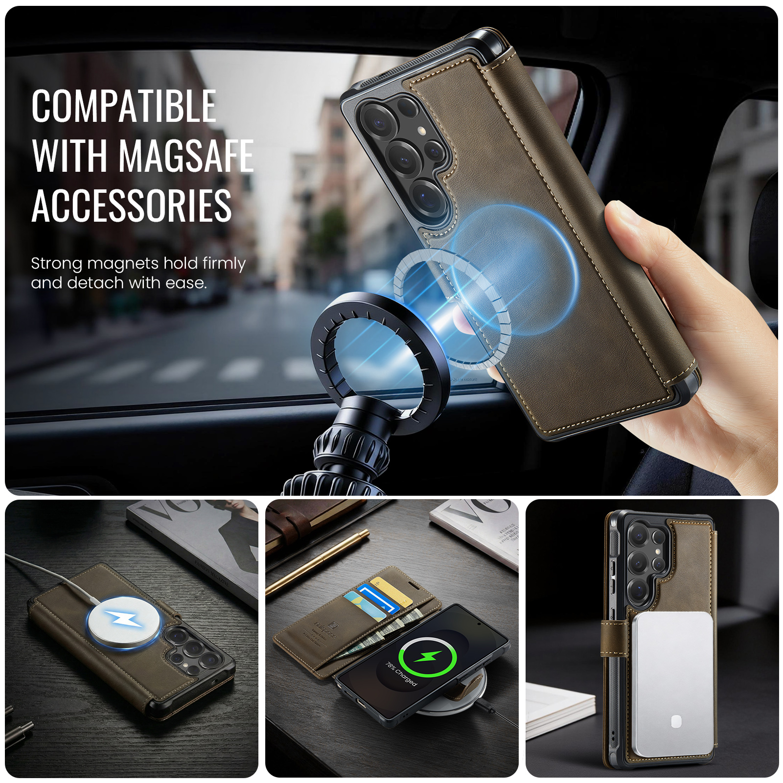 For Magsafe Card Slot Holder F - Phone Wallet Combo ulasan dan harga