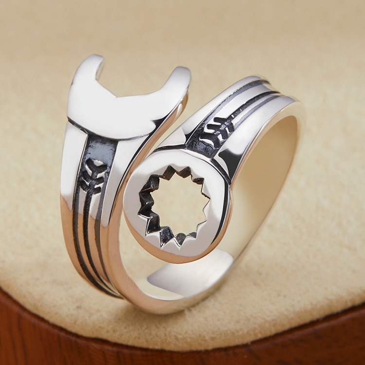 925 Sterling Silver Wrench Adj - Men Accessories Jewellery ulasan dan harga