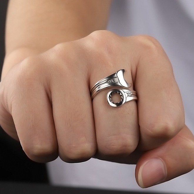 925 Sterling Silver Wrench Adj - Men Accessories Jewellery ulasan dan harga
