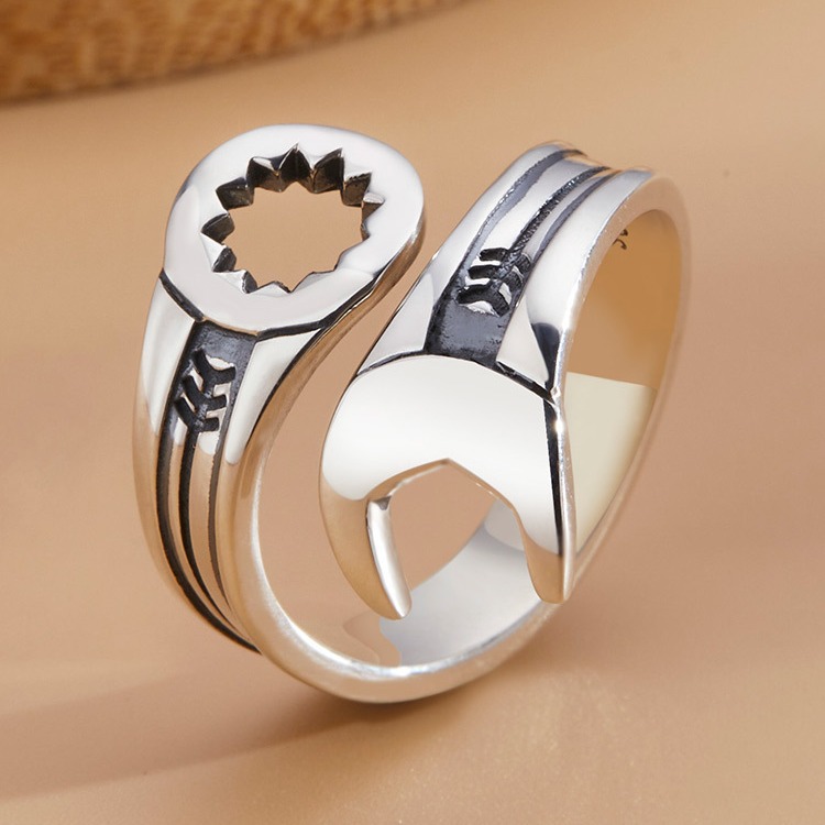 925 Sterling Silver Wrench Adj - Men Accessories Jewellery ulasan dan harga