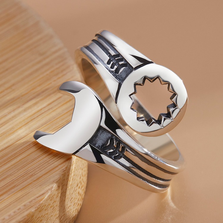 925 Sterling Silver Wrench Adj - Men Accessories Jewellery ulasan dan harga