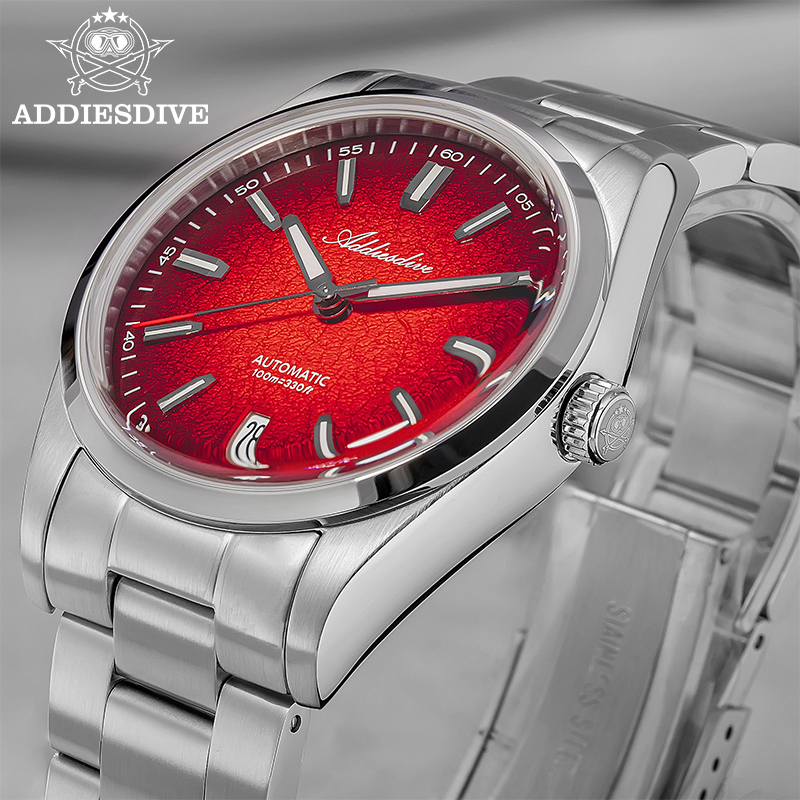 ADDIESDIVE Watch For Gift 39mm - Men Accessories Bracelet ulasan dan harga