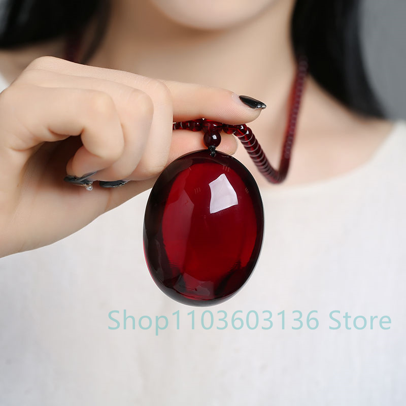 Natural Burgundy Amber Beeswax - Men Accessories Ethnic ulasan dan harga