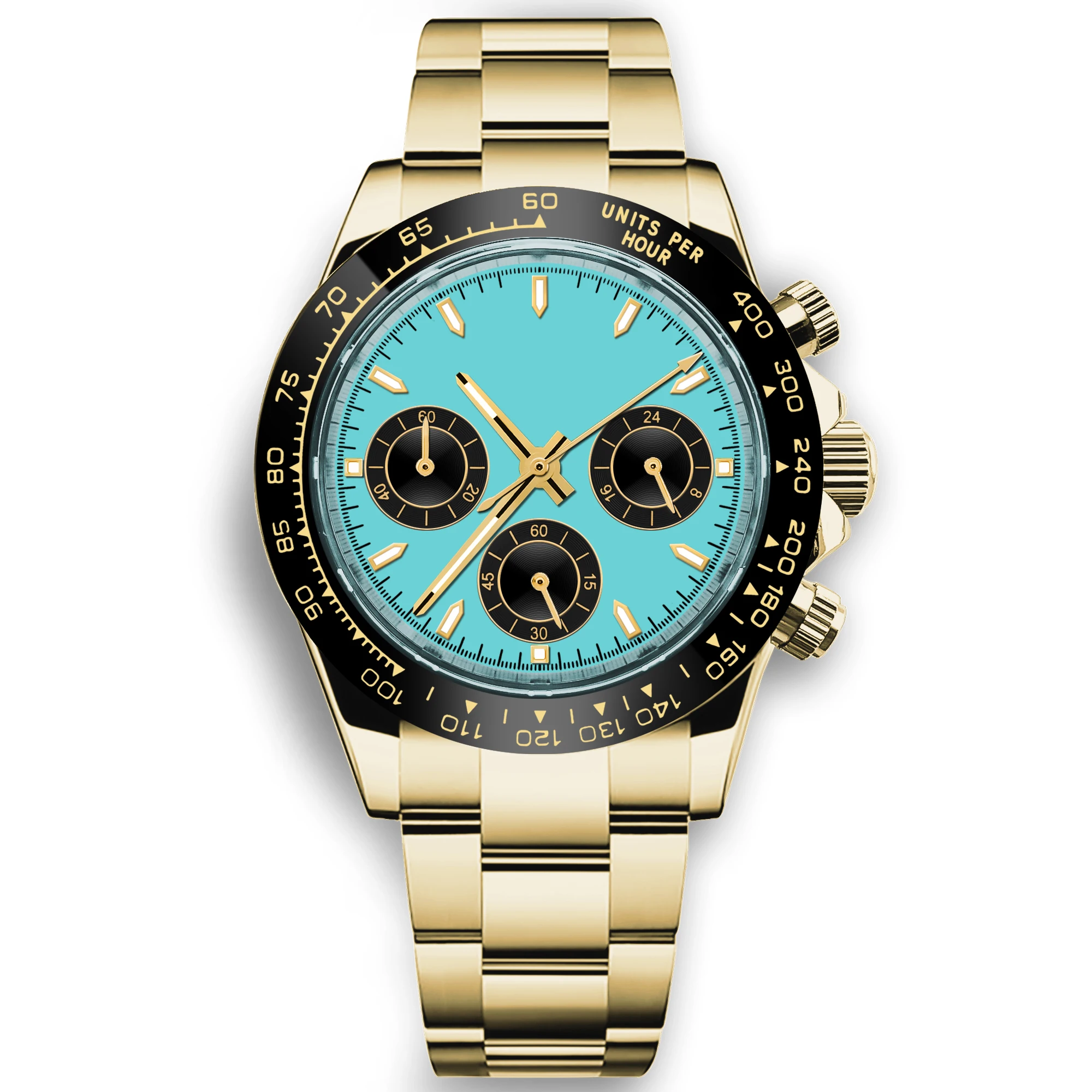 Custom 39mm Watch Quartz for M - Men Accessories Bracelet ulasan dan harga