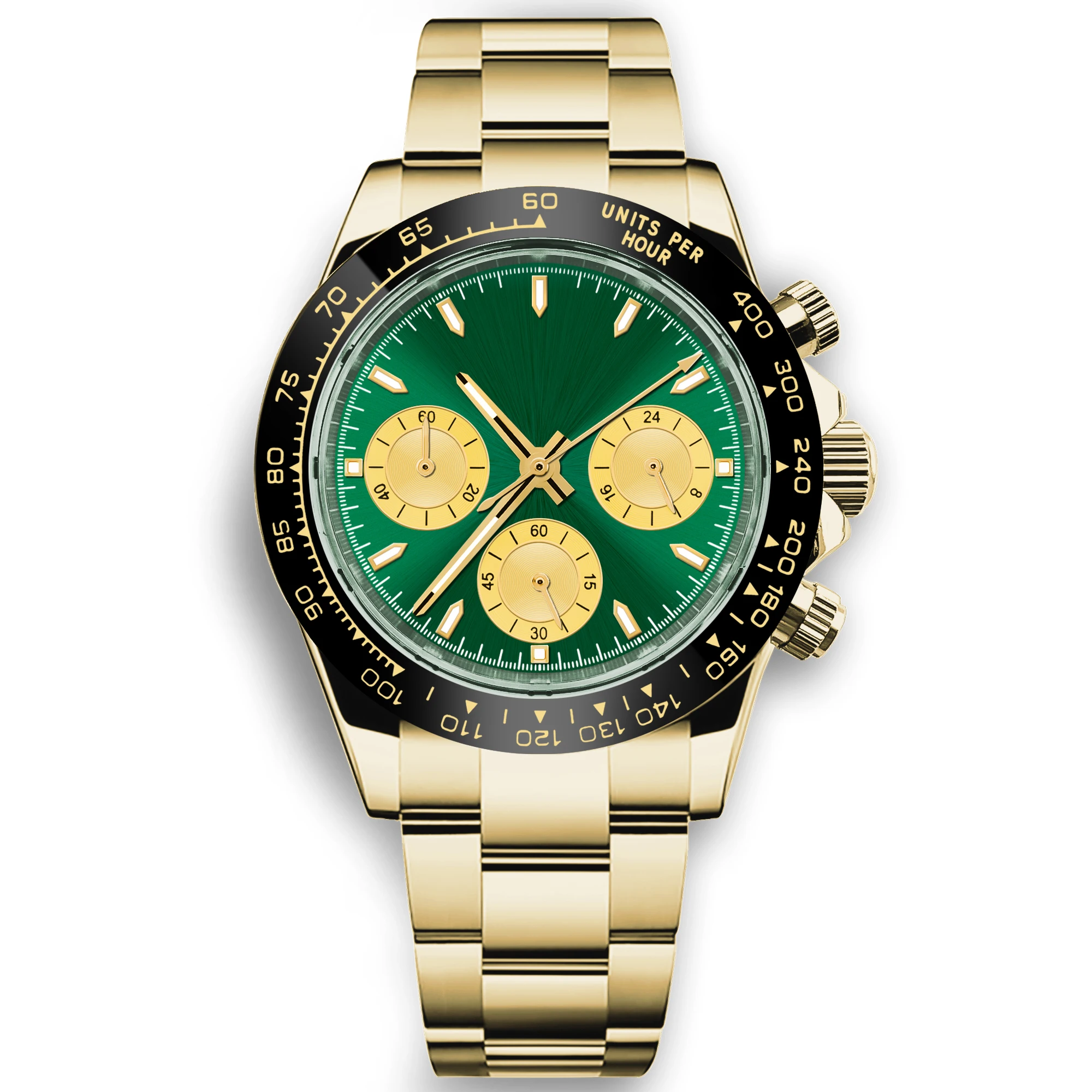 Custom 39mm Watch Quartz for M - Men Accessories Bracelet ulasan dan harga