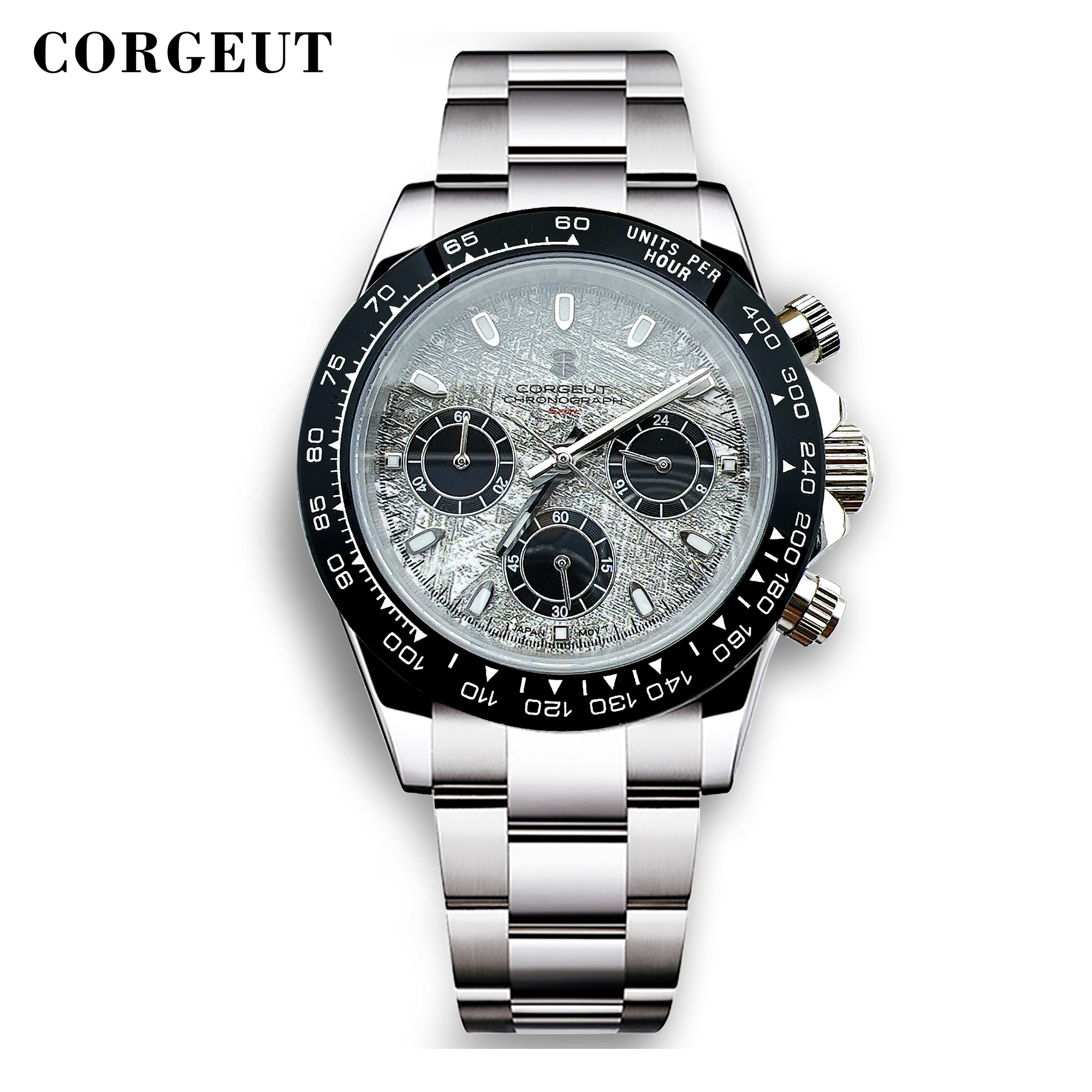 Custom 39mm Watch Quartz for M - Men Accessories Bracelet ulasan dan harga