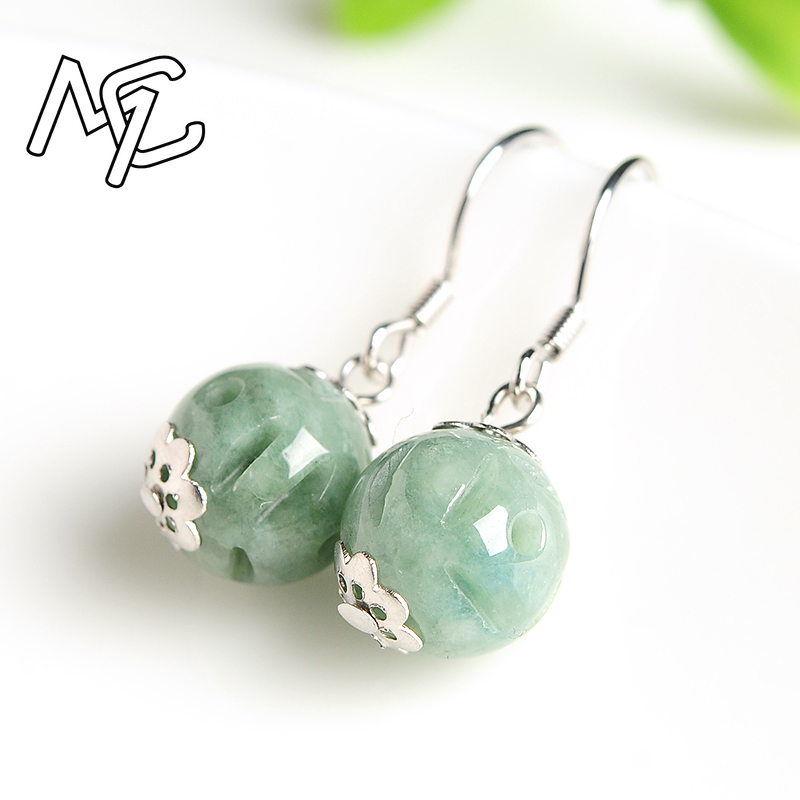 Natural Emerald Hollow Bead Ja - Men Accessories Jewellery ulasan dan harga