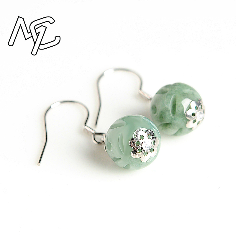 Natural Emerald Hollow Bead Ja - Men Accessories Jewellery ulasan dan harga