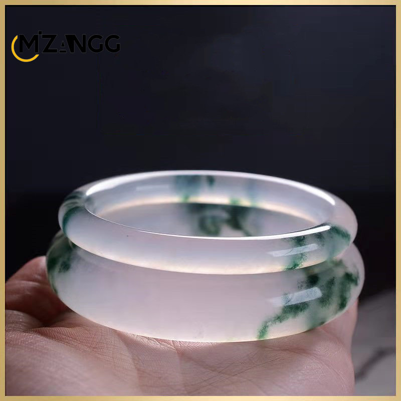 Natural Green Jadeite Bangle J - Men Accessories Jewellery ulasan dan harga