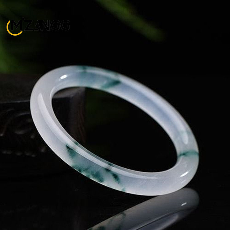 Natural Green Jadeite Bangle J - Men Accessories Jewellery ulasan dan harga