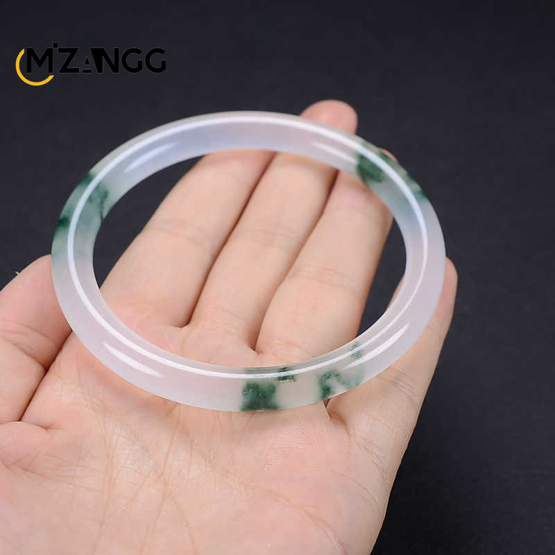 Natural Green Jadeite Bangle J - Men Accessories Jewellery ulasan dan harga