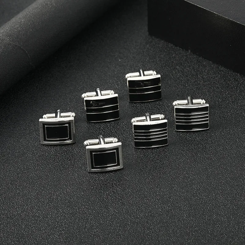 High Quality French Square Cuf - Men'S Accessories Jewelry ulasan dan harga
