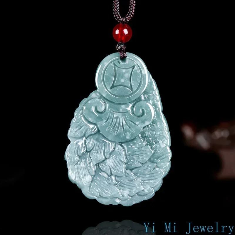 Natural A-goods Jadeite Blue W - Men Accessories Jewellery ulasan dan harga