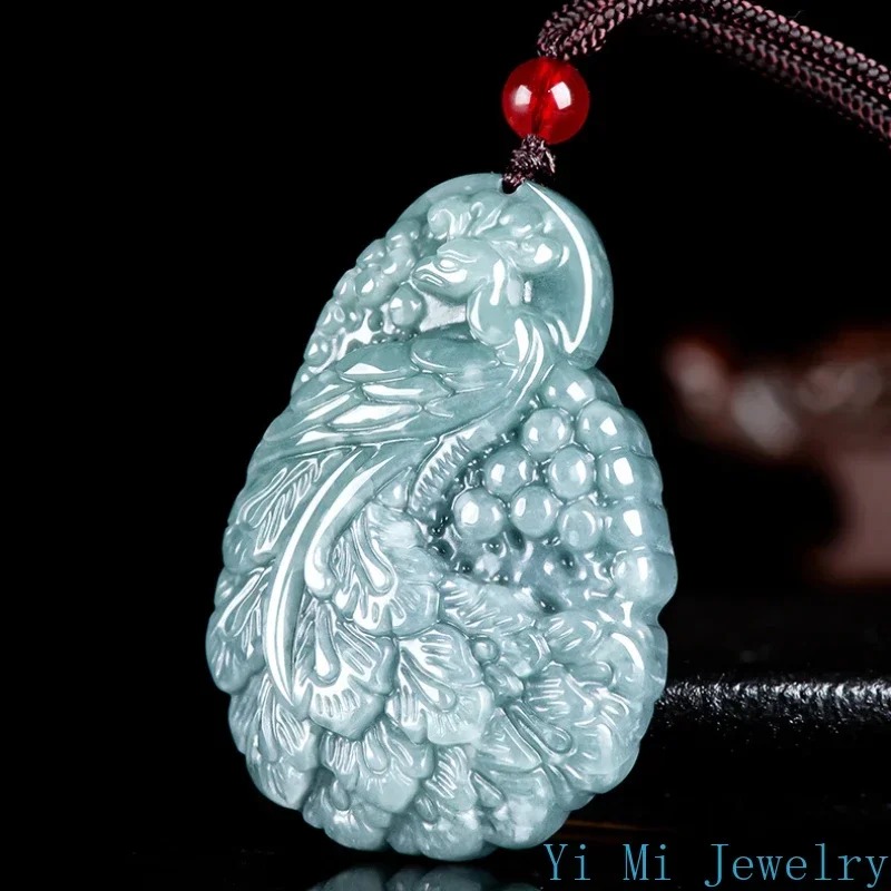 Natural A-goods Jadeite Blue W - Men Accessories Jewellery ulasan dan harga