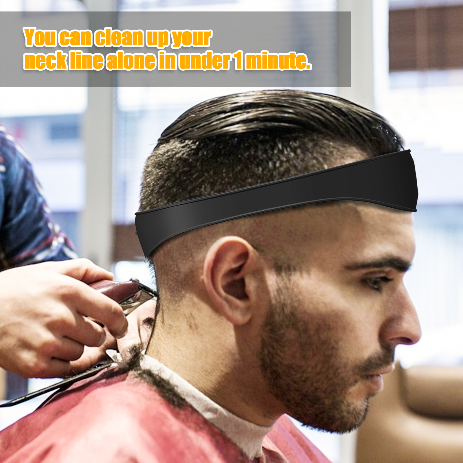 DIY Men Hair Trimming Ruler Ne - Men Accessories Guide ulasan dan harga