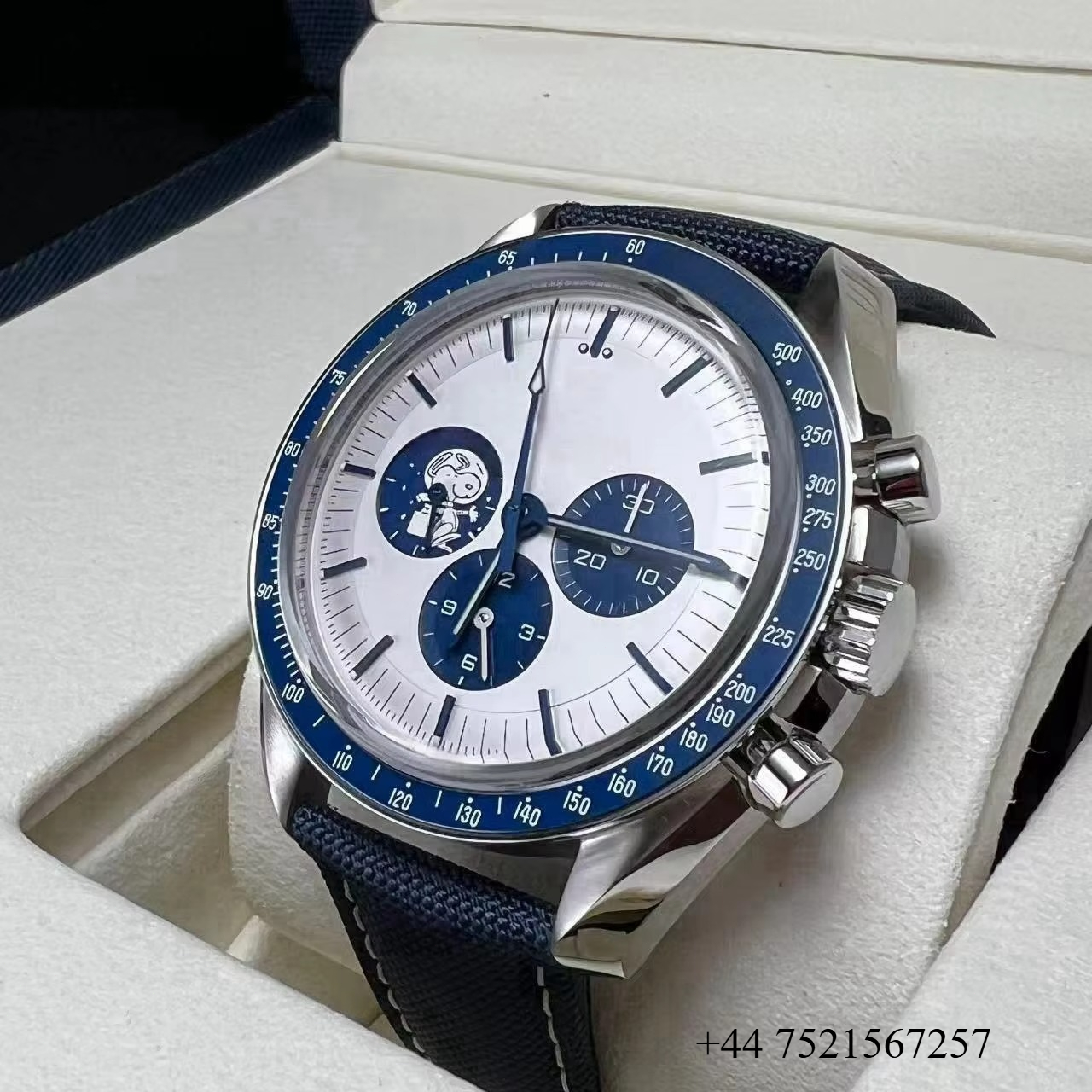 Fashion Men Watch Blue Dial Sa - Men Accessories Bracelet ulasan dan harga