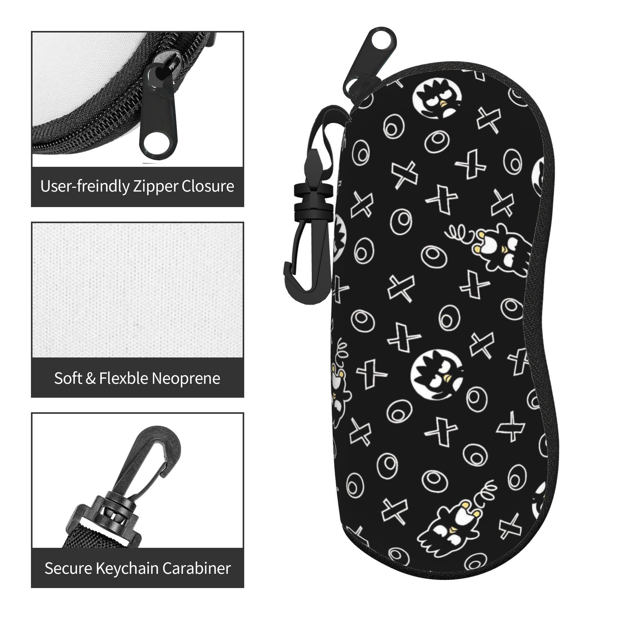 Badtz Maru Cartoon Glasses Cas - Men'S Accessories Drawer Organizer ulasan dan harga