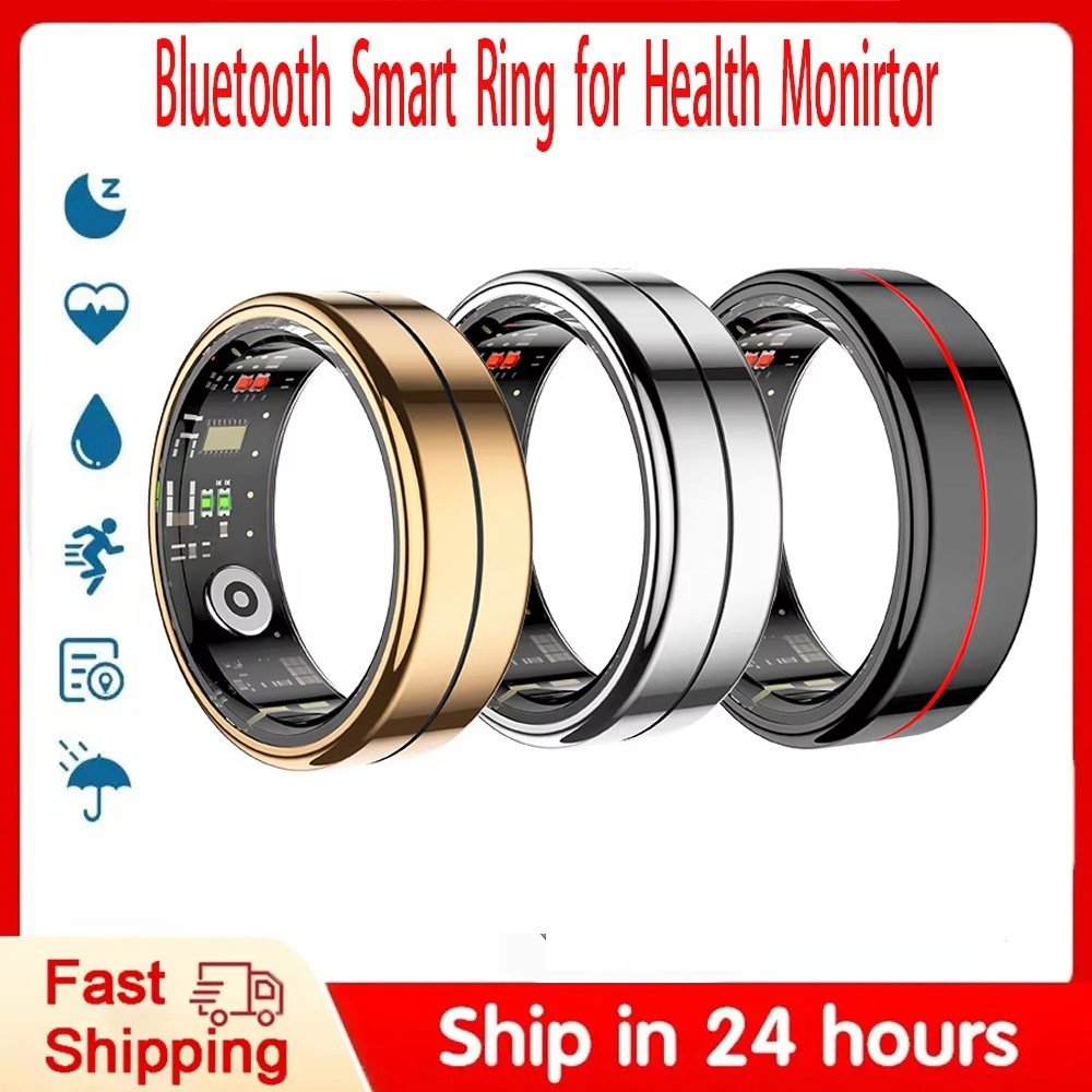 R04 Smart Ring Men Women Healt - Men Accessories Ring ulasan dan harga