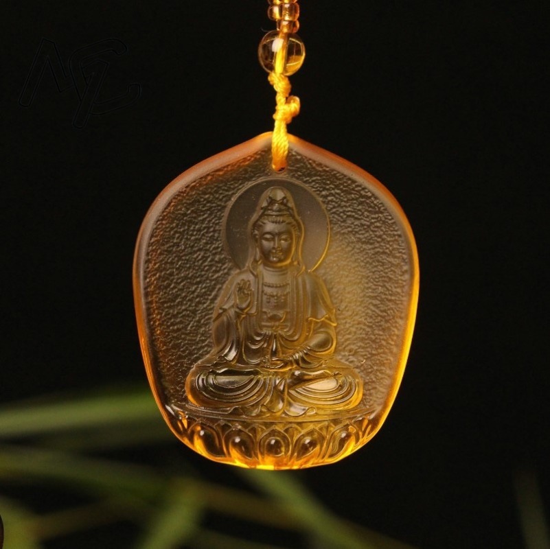 Chinese Yellow crystal Water D - Men Accessories Jewellery ulasan dan harga