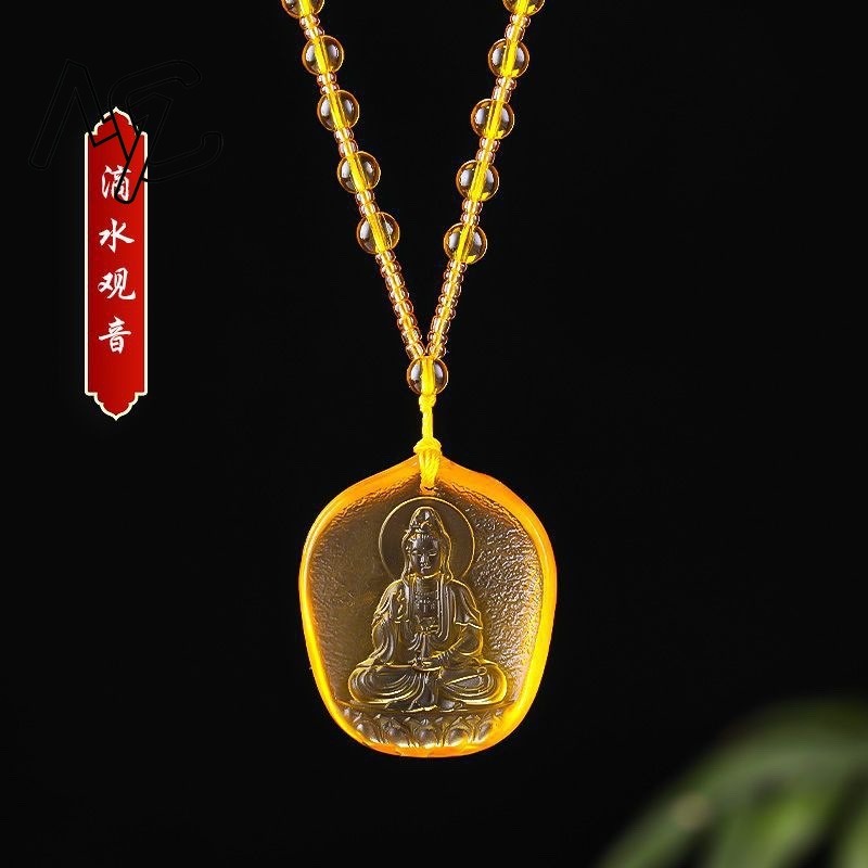 Chinese Yellow crystal Water D - Men Accessories Jewellery ulasan dan harga