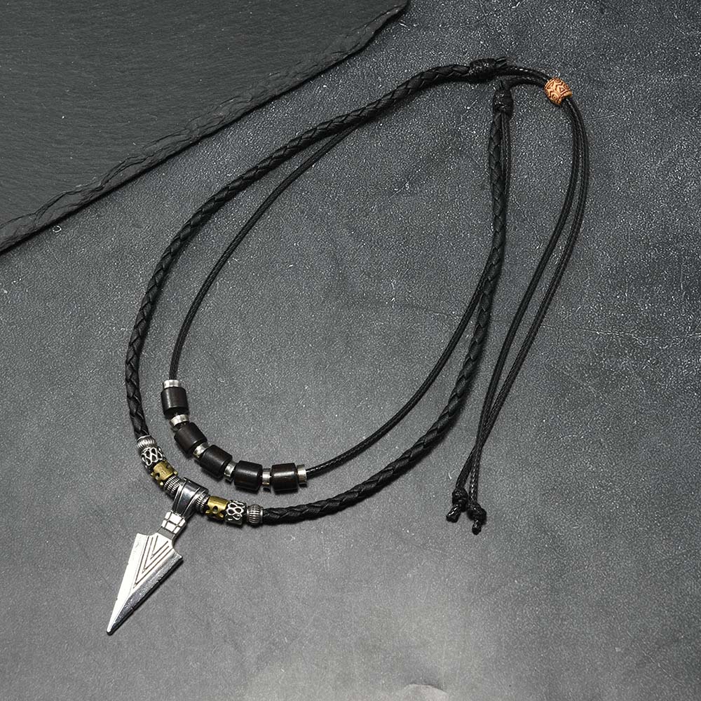 Men's Viking Arrowhead Necklac - Men Accessories Ethnic ulasan dan harga