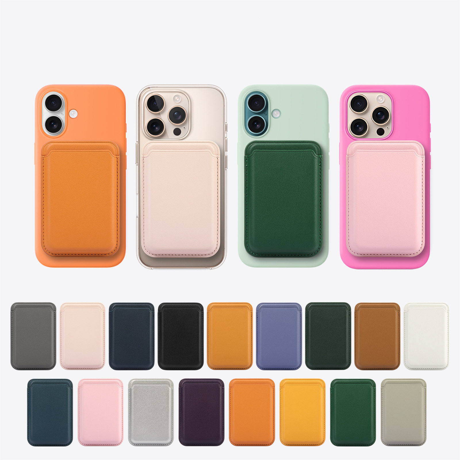 Strong Magnetic For Magsafe Le - Phone Wallet Combo ulasan dan harga